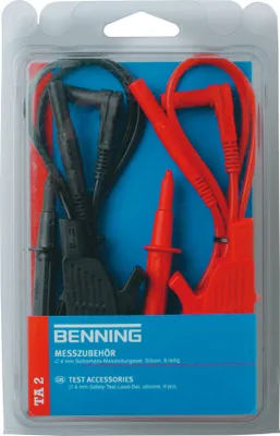Produktbild von BENNING Messleitungszubehör TA 2