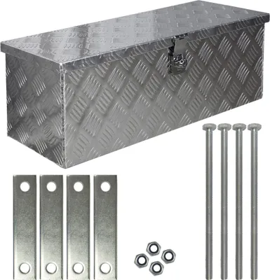 Immagine prodotto di Cassa Box Cassapanca Alluminio degli Attrezzi Utensile D050 Transportino materiale di montaggio trucky