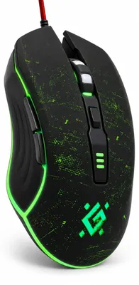 Produktbild von Draglen GM-907 Gaming Maus Ergonomische Kabelgebundene PC Maus mit Seitentasten 7200 DPI Sensor 6 DPI-Einstellungen RGB-Beleuchtung 5 programmierbare