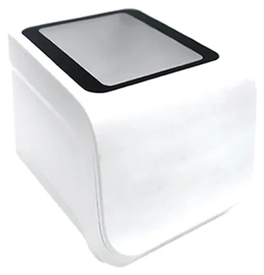 Produktbild von QR-Desktop-Barcodescanner, mobile Zahlungscode-Scanbox, Auto-Sensor, kabelgebundener USB-Barcodeleser fuer Supermaerkte, Einzelhandelsgeschaefte und Restaurants