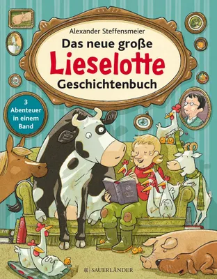 Produktbild von Das neue große Lieselotte Geschichtenbuch
