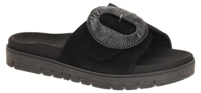 Produktbild von Gabor 83.742 Damen Pantoletten - Pantolette schwarz NEU