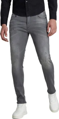 Produktbild von G-Star Herren Superstretch Skinny Jeans, Grau 32W x 34L
