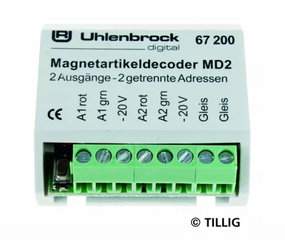 Produktbild von Tillig Magnetartikeldecoder 66835
