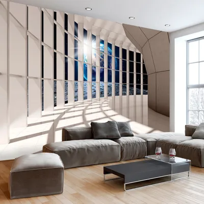 Produktbild von Basera Selbstklebende Fototapete Architekturmotiv n-C-0007-a-b, mit UV-Schutz, 343x245 cm