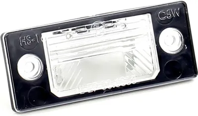 Productafbeelding van Dubbele kentekenverlichting voor VW TIGUAN (5N_) en PASSAT Variant (3B6)
