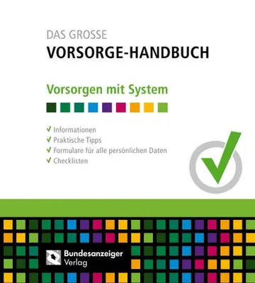 Image de Das Große Vorsorge-Handbuch