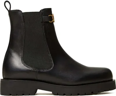 Produktbild von Twinset Damen Stiefeletten 242TGT168-00006 Farbe: Schwarz Größe: 37