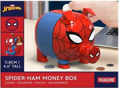 Immagine prodotto di Tomik Spiderman Spardose PP13696SPM