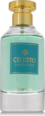 Immagine prodotto di Riiffs Celesto Turquoise eau de parfum per uomo 100 ml