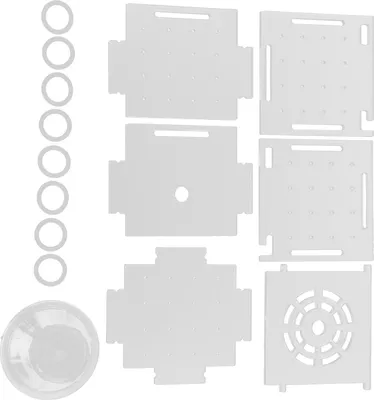 Produktbild von Fisch Isolation Box,Isolation Zucht Box,Acryl Fischzucht Box,Breeder Box für Fisch Tank,Aquarium Hatchery,Fischzucht Tanks