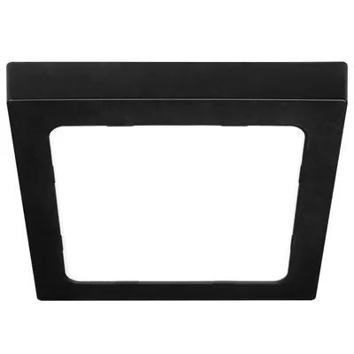 Produktbild von MasterLED LED Panel 18W quadratisch schwarz, 3CCT 2700/4000/6500K, 1440lm Aufputzleuchte