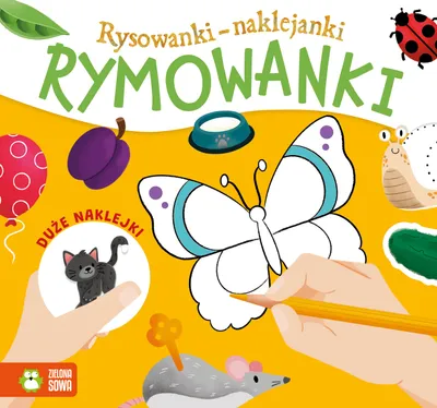 Zdjęcie produktu dla Rymowanki. Rysowanki-naklejanki