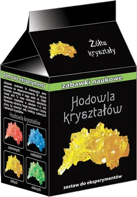 Immagine prodotto di Wissenschaftsspielzeug Gelbe Kristalle (Kreatives Spielzeug)