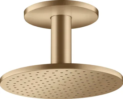 Produktbild von Kopfbrause AXOR 250 2jet Deckenmontage brushed bronze brushed bronze