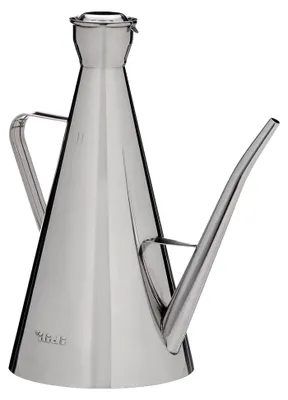 Produktbild von Edelstahl-Speiseölkanne Iberica 1 l, silber, 22 x 12 x 23 cm