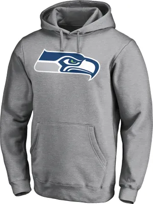 Produktbild von NFL Hoody Seattle Seahawks Iconic Secondary hooded Sweater Kaputzen Pullover  M