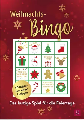 Productafbeelding van Kerstbingo