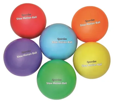 Produktbild von Stimove Slow Motion Ball Set - 6 Stück - Entwicklungsspielzeug