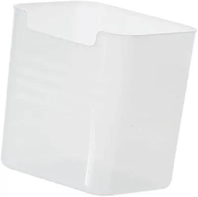 Produktbild von PolkaHome® Vorratsdose aus Kunststoff – Rechteckige Aufbewahrungsbox für Kühlschrank, Obst, Gemüse und Snacks