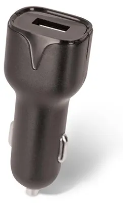 Immagine prodotto di Caricabatteria da auto Setty 2,4A con cavo USB-C da 1 m nero