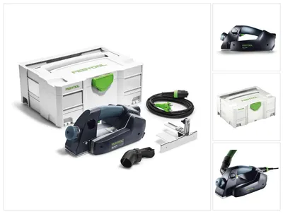 Image de Festool EHL 65 EQ-Plus Rabot à main 720 W 65 mm + Coffret de transport systainer ( 576601 ) - successeur de 574557