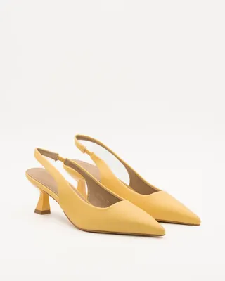 Produktbild von Slingback Heels Geel
