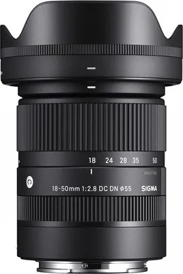 Produktbild von SIGMA 18-50mm f/2.8 DC DN Contemporary Objektiv, kompatibel mit Canon RF-S