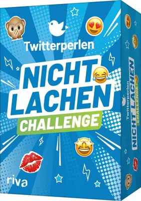Produktbild von Münchner Verlagsgruppe Twitterperlen – Die Nicht-lachen-Challenge