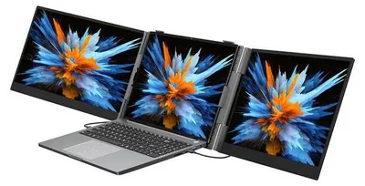 Image de Blackview 14 DCM6, moniteur double portable