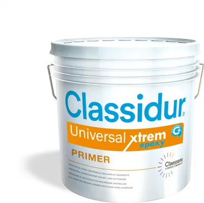 Produktbild von Classidur Universal Xtrem Primer 2,5 Liter weiß