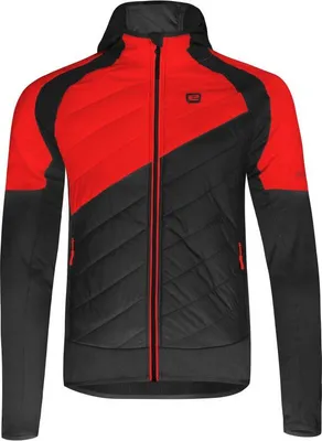 Produktbild von Etape Crux Pro 2.0 Jacke Herren mit Kapuze schwarz-rot größe 2XL 2430151-XXL