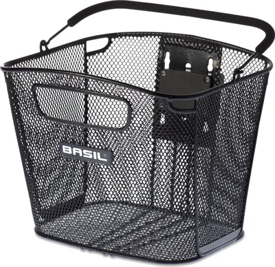 Produktbild von Basil Vr-Korb Bold Abnehm Bar Klickfix,Schwarz