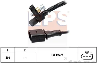 Produktbild von EPS 1.953.447 Kurbelwellensensor Impulsgeber für VW POLO (9N)