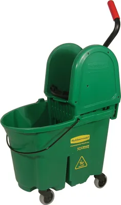 Produktbild von WaveBrake unterhalbse Kombipresse, Rubbermaid - Grün