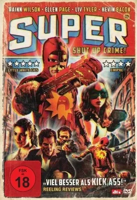 Produktbild von Super - Shut Up, Crime!