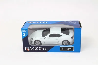 Immagine prodotto di Modello 1:32, RMZ Toyota 86, bianco
