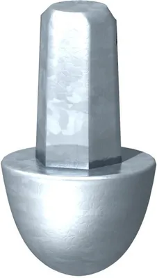 Produktbild von OBO Bettermann Erderspitze 1819/25 25mm (3041255)