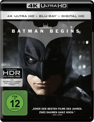 Produktbild von Batman Begins (4K UHD)