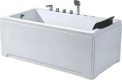 Immagine prodotto di Badewanne Acrylwanne Whirlpool Blubberbad Hydromassagewanne Whirlwanne 170x80 cm