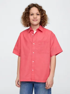 Produktbild von GAP Kinder Leinenhemd 707785-00__XL