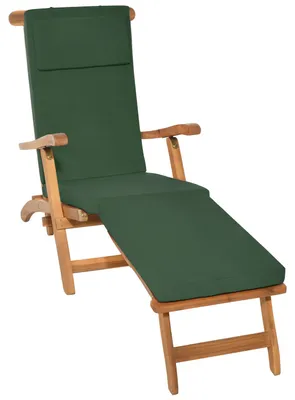 Immagine prodotto di Beautissu Copricostiera LoftLux DC, 175x45x5 cm, verde