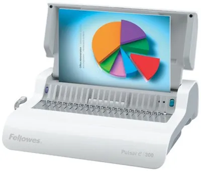 Produktbild von Fellowes 5620701, Elektro, 240 Blätter, Weiß
