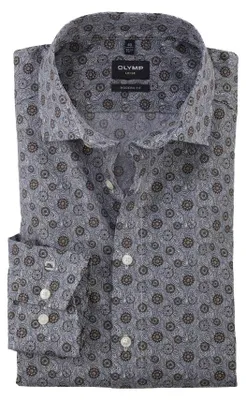 Produktbild von 124764-Hemden 28 braun Größe 44