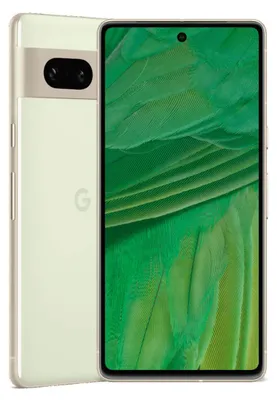 Imagen del producto de Google Pixel 7 5G 8GB/256GB Verde (Lemmon Grass) Dual SIM GVU6C
