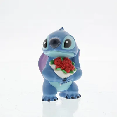 Immagine prodotto di Disney Lilo & Stitch (Collezione Showcase) Stitch con Rosa