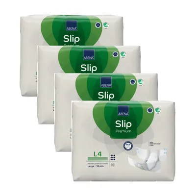 Produktbild von ABENA Slip Premium 4 Large 72 Stk