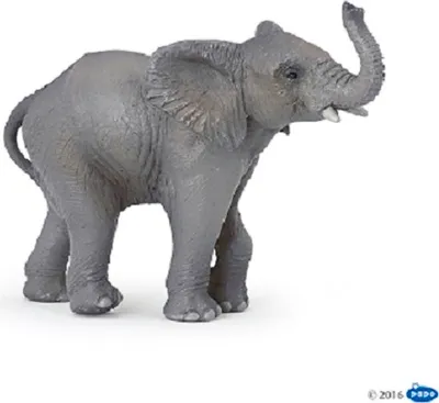 Produktbild von Papo Wild Life Elefantenkalb 50225