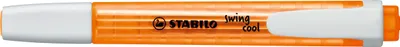 Produktbild von Textmarker - STABILO swing cool - Einzelstift - orange