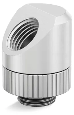 Produktbild von EK-Quantum Torque Rotary 45° - Satin Titanium, Verbindung